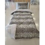 ETE HOMETEX TEK KİŞİLİK WELSOFT UYKU SETİ LEOPAR BEJ 8696474232014